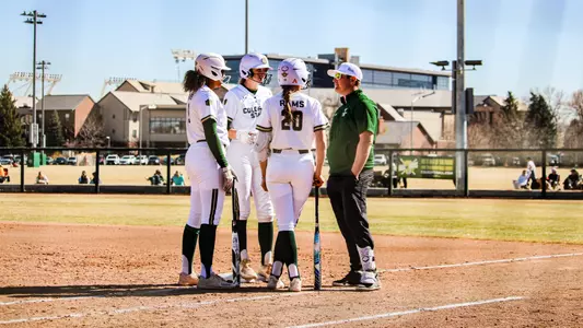 Softball Team Huddle