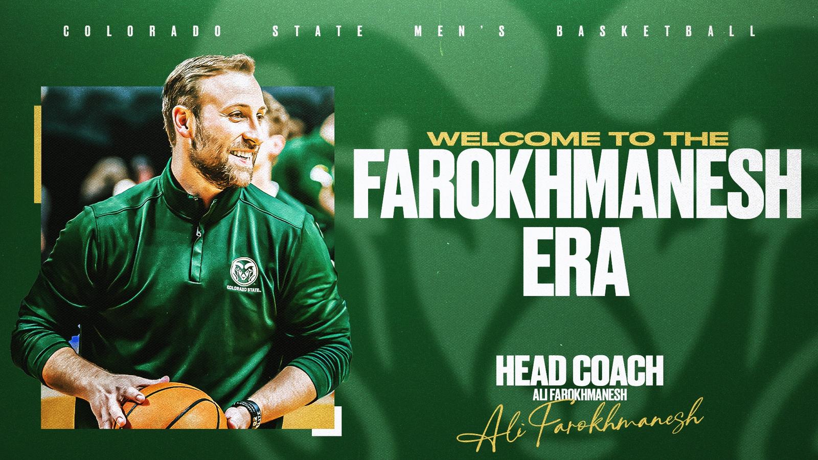 Farokhmanesh Takes Helm of Men
