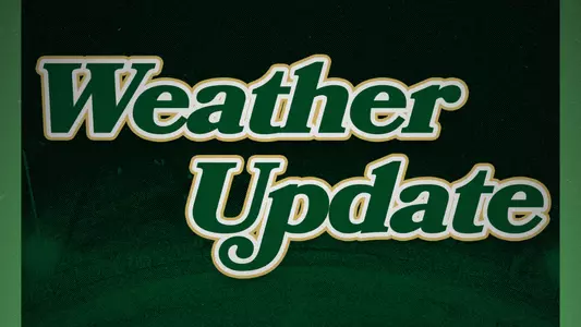 Weather Update Softball Banner