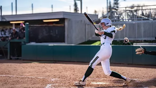 Brooke Bohlender Hitting