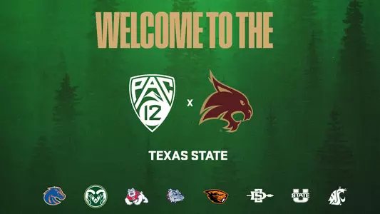 Pac 12 x Texas State