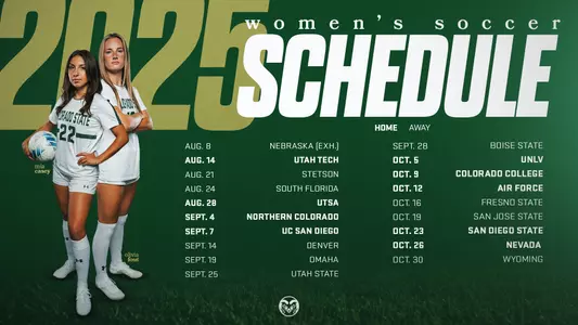 2025 Soccer Schedule