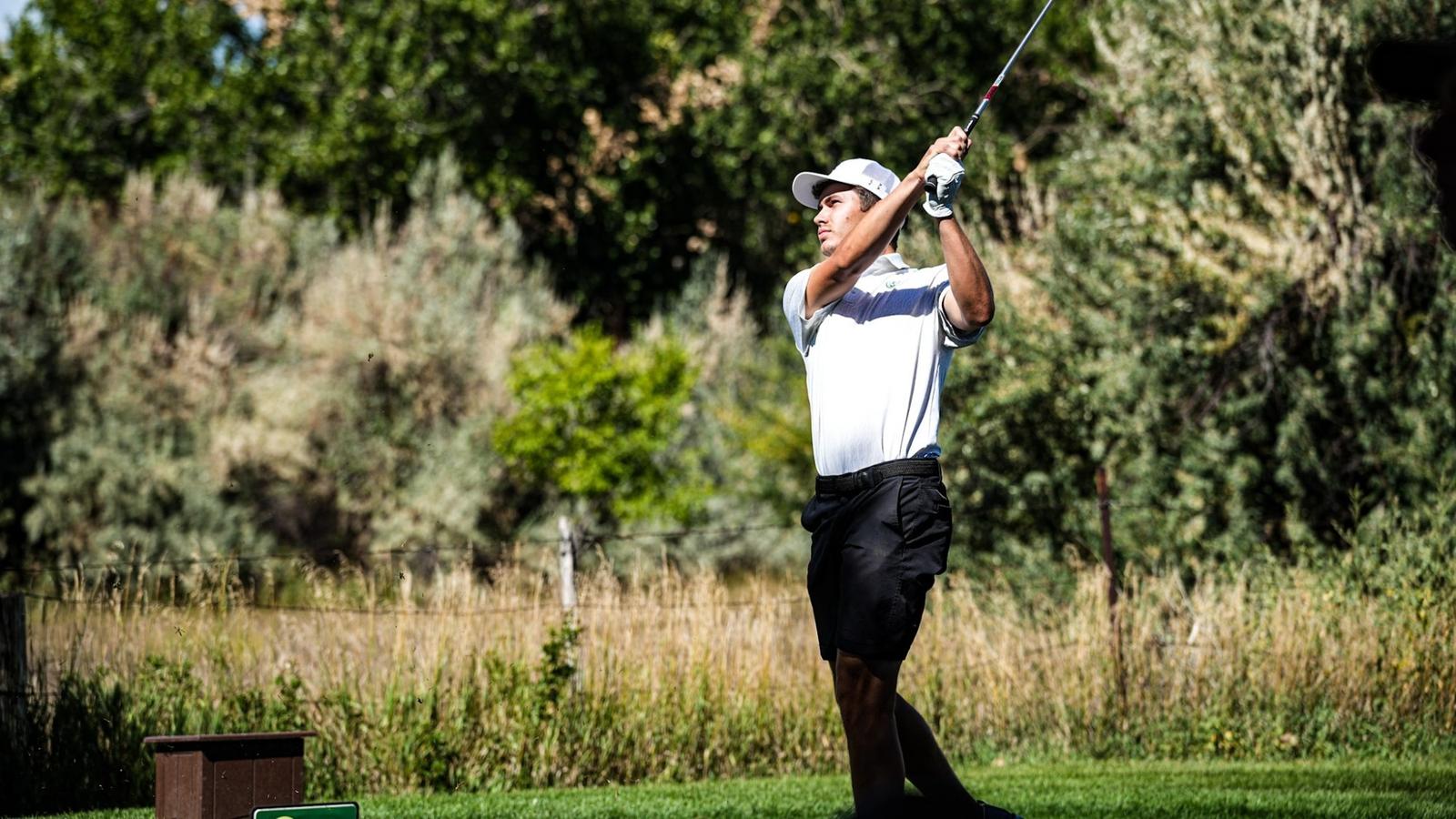William Rutter Golf Rams Finish William H. Tucker Invitational - Colorado State Athletics