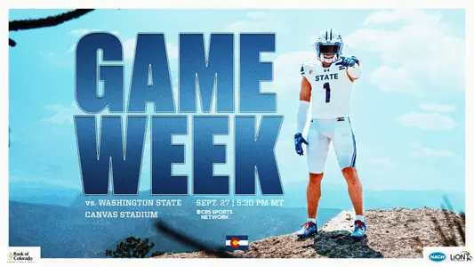 Game Week vs. Washington State