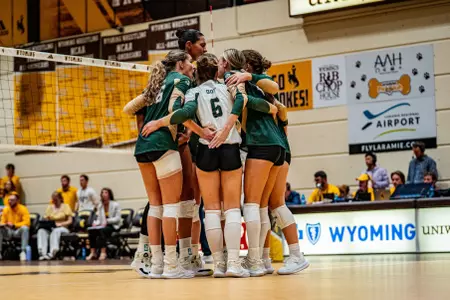 CSU at Wyoming Vball
