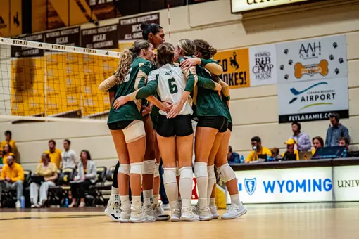 CSU at Wyoming Vball