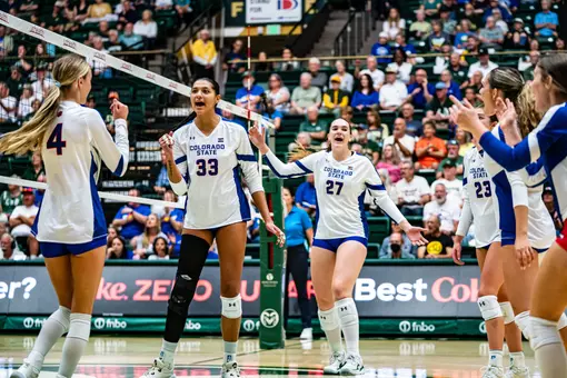 Colorado State Volleyball vs. Nevada September 27th, 2025