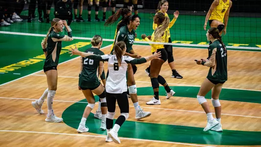 VB vs. Oregon