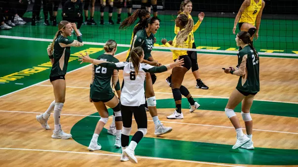 VB vs. Oregon