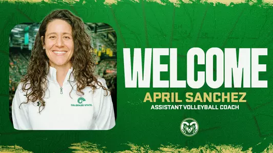 Welcome April Sanchez Graphic