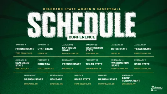 2026-27 WBB Conference Schedule