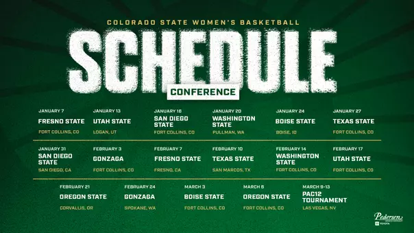 2026-27 WBB Conference Schedule