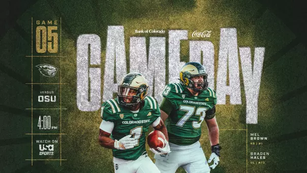 Game Day vs. Oregon State