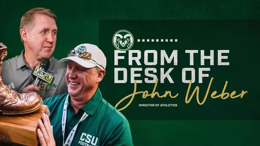 From the Desk of John Weber