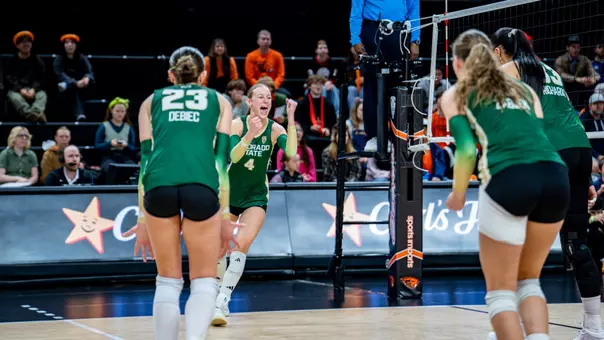 CSU Volleyball vs Oregon State