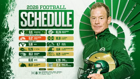 2026 Schedule Release