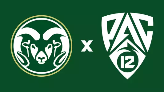 Rams x New Pac-12 Logo