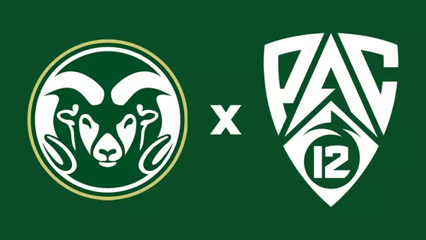Rams x New Pac-12 Logo