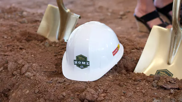 groundbreaking Canvas Stadium