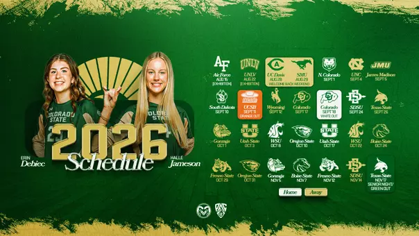 2026 Volleyball Full Schedule
