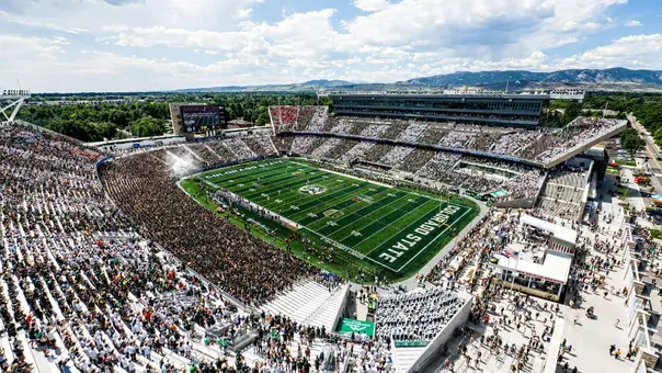 Canvas Stadium Inaugural Game Oregon State
