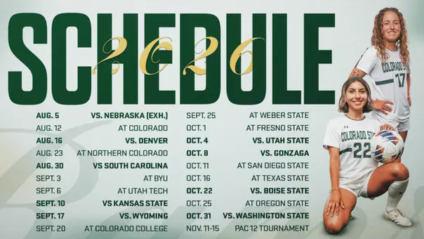 WSOC schedule 2026