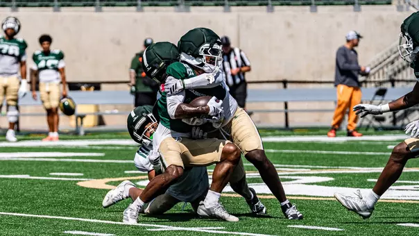 Fall scrimmage FB