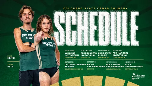 XC 26-27 Schedule