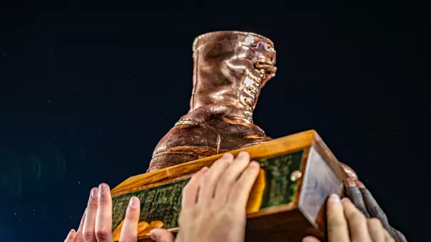 Bronze Boot