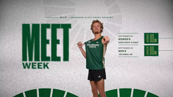 Gans Creek Classic Meet Week Graphic 2026