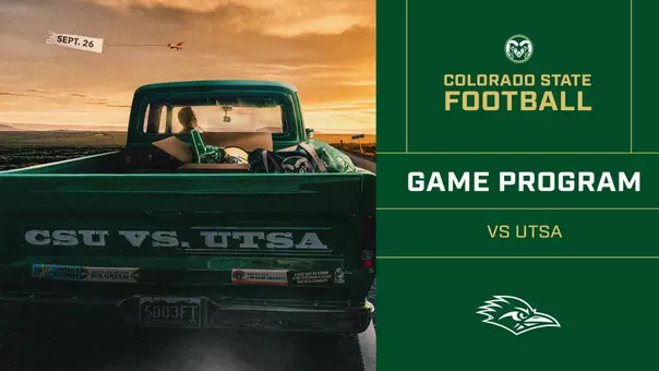 Game Program vs UTSA