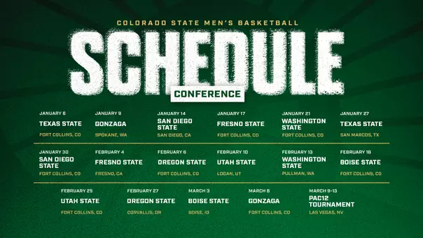 2026-27 MBB Conference Schedule