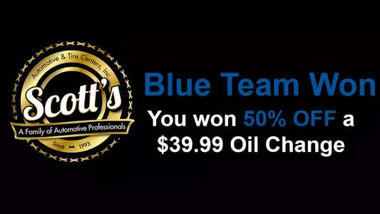 Blue Team Winner - Scott's Automotive