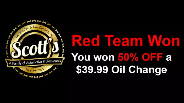 Red Team Winner - Scott's Automotive