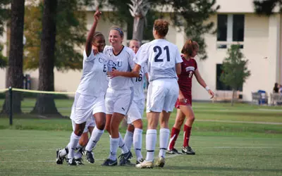 CSU Takes Big Win at High Point Image