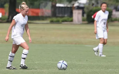 Lady Bucs tie with Radford Image