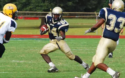 CSU Victorious in Homecoming Battle with VMI, 31-21 Image