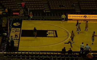 Bucs Fall Short To Iowa In Opener, 68-48 Image