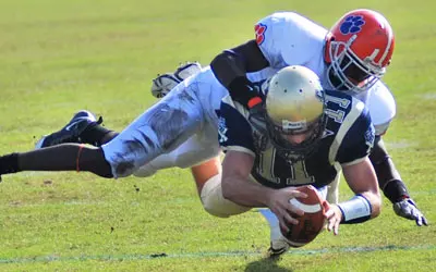 Bucs Finish Undefeated Home Slate with 48-6 Beating of Edward Waters Image