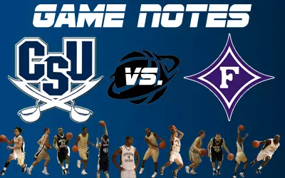 CSU vs. Furman Game Notes Image