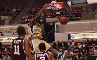 Bucs Drop 93-83 Contest to Cross-Town Rival Image