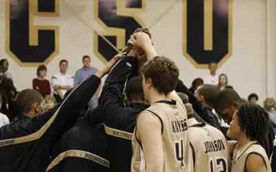 Bucs Second Half Rout Leads to 62-52 Win Over High Point Image