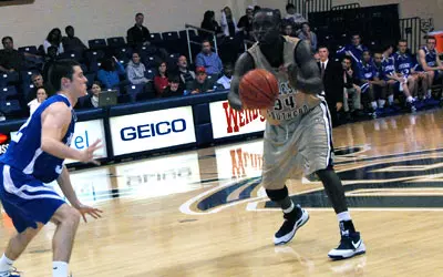 CSU Rolls Over Covenant, 101-49 Image