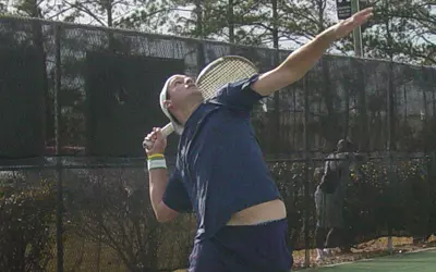 Men Fall 6-1 to Camels Image
