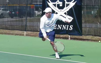 Dean Posts Singles Win in CSU Loss Image