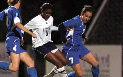 Lady Bucs Use Overtime to Down Francis Marion 3-2 Image