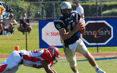 Bucs Shut Out Crusaders in First Home Contest Image