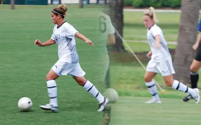 Lady Bucs Beat Georgia Southern 2-1 Image