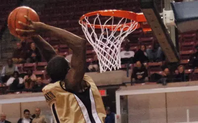 Bucs Drop 63-54 Contest to Blue Hose Image