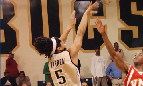 Bucs Barn Burner Ends With a 93-90 Loss vs. VMI Image